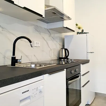 Sea Star Apartments Pjescana Uvala Kültér fotó