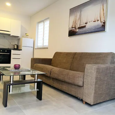 Sea Star Apartments Pjescana Uvala Kültér fotó
